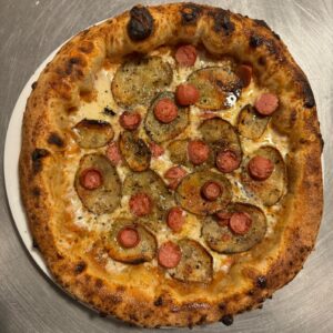 ANCHOAS CON MUZZA ( CORTE)